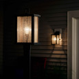 Kichler 59019 - Marimount 18.25" 1-Light Outdoor Post_Lantern_Light