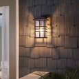 Kichler 49831 - Beacon Square 17.5" 1-Light Outdoor Large Wall_Light