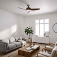 Kichler 300700NI - Spyra LED 62" Ceiling_Fan