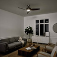 Kichler 300700NI - Spyra LED 62" Ceiling_Fan