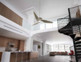 Kichler 300700NI - Spyra LED 62" Ceiling_Fan