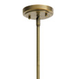 Kichler 42047 - Everly 17.75" 1-Light Hour_Glass Pendant_Light