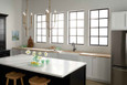 Kichler 52496 - Florence 3-Light Mini Chandelier