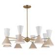 Kichler 52567 - Phix 48.75" 16-Light 1-Tier Large Chandelier