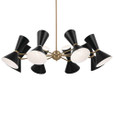 Kichler 52567 - Phix 48.75" 16-Light 1-Tier Large Chandelier