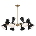 Kichler 52567 - Phix 48.75" 16-Light 1-Tier Large Chandelier