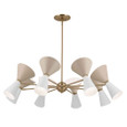 Kichler 52567 - Phix 48.75" 16-Light 1-Tier Large Chandelier