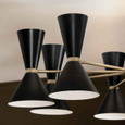 Kichler 52567 - Phix 48.75" 16-Light 1-Tier Large Chandelier