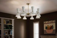 Kichler 52567 - Phix 48.75" 16-Light 1-Tier Large Chandelier