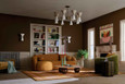 Kichler 52567 - Phix 48.75" 16-Light 1-Tier Large Chandelier