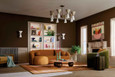 Kichler 52567 - Phix 48.75" 16-Light 1-Tier Large Chandelier