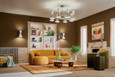Kichler 52567 - Phix 48.75" 16-Light 1-Tier Large Chandelier