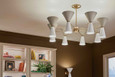 Kichler 52567 - Phix 48.75" 16-Light 1-Tier Large Chandelier