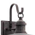 Kichler 49193 - Riverwood 16.75" 1-Light Outdoor Large Wall_Light