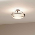 Kichler 44085 - Alkire 16.5" 3-Light Semi-Flush_Light