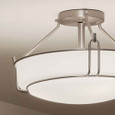 Kichler 44085 - Alkire 16.5" 3-Light Semi-Flush_Light