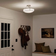 Kichler 44085 - Alkire 16.5" 3-Light Semi-Flush_Light