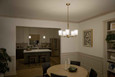 Kichler 43671 - Shailene 18.25" 5-Light Medium-Size 1-Tier Chandelier