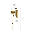 Kichler 52165 - Trentino 1-Light Wall_Sconce