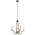 Kichler 44260 - Botanica 5-Light Medium-Size 1-Tier Chandelier