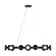Kichler 52642 - Palta 34.5" 9-Light Medium-Size 1-Tier Chandelier