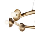 Kichler 52642 - Palta 34.5" 9-Light Medium-Size 1-Tier Chandelier