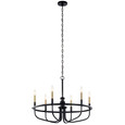 Kichler 52304 - Capitol Hill 22" 6-Light 1-Tier Large Chandelier
