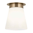 Kichler 52585 - Albers 8.5" 1-Light Flush_Mount_Light