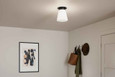 Kichler 52585 - Albers 8.5" 1-Light Flush_Mount_Light