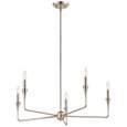 Kichler 52689 - Alvaro Small 5-Light 1-Tier Chandelier