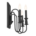 Kichler 52473 - Karthe 14" 3-Light Wall_Sconce