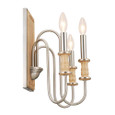 Kichler 52473 - Karthe 14" 3-Light Wall_Sconce