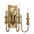 Kichler 52473 - Karthe 14" 3-Light Wall_Sconce