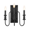 Kichler 52473 - Karthe 14" 3-Light Wall_Sconce