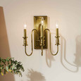 Kichler 52473 - Karthe 14" 3-Light Wall_Sconce