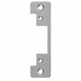 RCI Electric Strike Faceplate 1-1/4" x 4-7/8" Round Corners for 4 and 7 Series Satin Stainless Steel