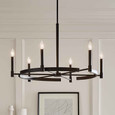 Kichler 52427 - Tolani 6-Light 1-Tier Large Chandelier