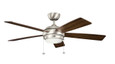 Kichler 330174 - Starkk LED 52" Ceiling_Fan