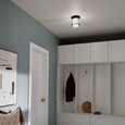 Kichler 52596 - Brit 7.25" 1-Light Flush_Mount_Light Kichler 52596 - Brit 7.25" 1-Light Flush_Mount_Light