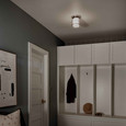 Kichler 52596 - Brit 7.25" 1-Light Flush_Mount_Light Kichler 52596 - Brit 7.25" 1-Light Flush_Mount_Light
