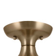 Kichler 52598 - Sisu 9" 1-Light Semi-Flush_Light