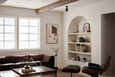 Kichler 52598 - Sisu 9" 1-Light Semi-Flush_Light
