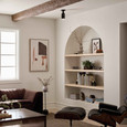 Kichler 52598 - Sisu 9" 1-Light Semi-Flush_Light