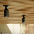 Kichler 52598 - Sisu 9" 1-Light Semi-Flush_Light