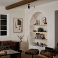 Kichler 52598 - Sisu 9" 1-Light Semi-Flush_Light