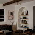 Kichler 52598 - Sisu 9" 1-Light Semi-Flush_Light