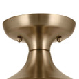 Kichler 52599 - Sisu 6.75" 1-Light Semi-Flush_Light