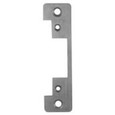 RCI Faceplate Only, 1-1/4 In. x 6-7/8 In., Round Corners, For 4 and 7 Series Electric Strikes, Satin Stainless Steel