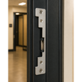 RCI Electric Strike Faceplate 1-3/8" x 9" for 4 and 7 Series Satin Stainless Steel Replacement Component
