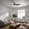Kichler 300700 - Spyra LED 62" Ceiling Fan